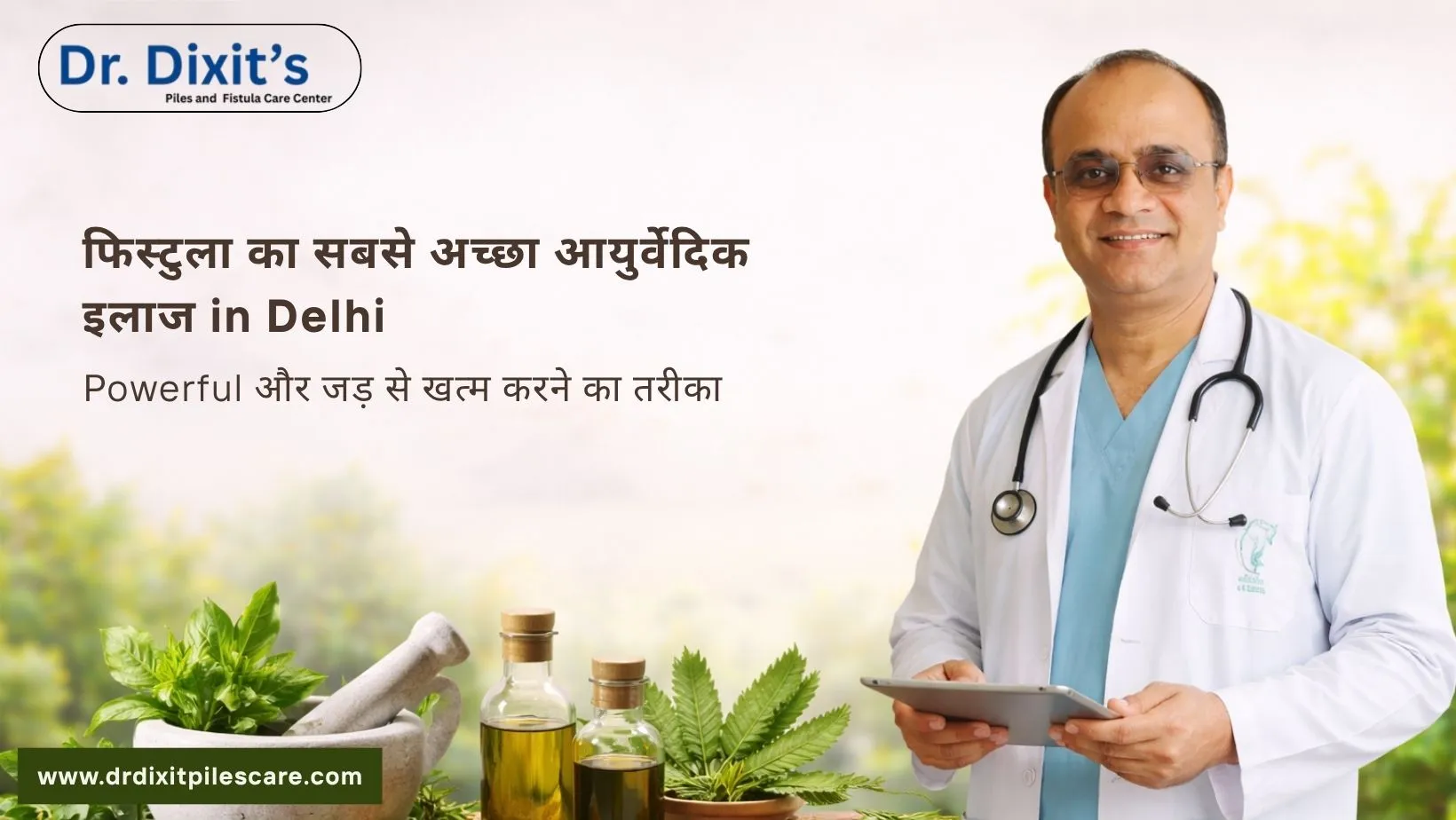 फिस्टुला का सबसे अच्छा आयुर्वेदिक उपचार: प्रभावी और स्थायी समाधान