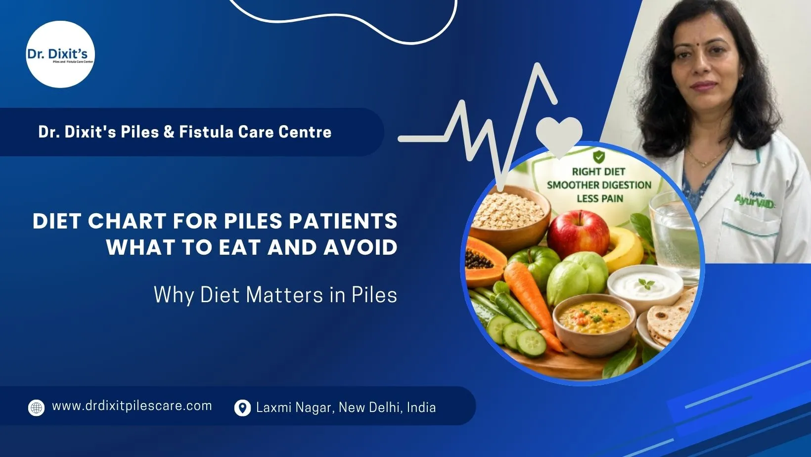 Best Healthy Diet Chart for Piles Patients — What to Eat and Avoid